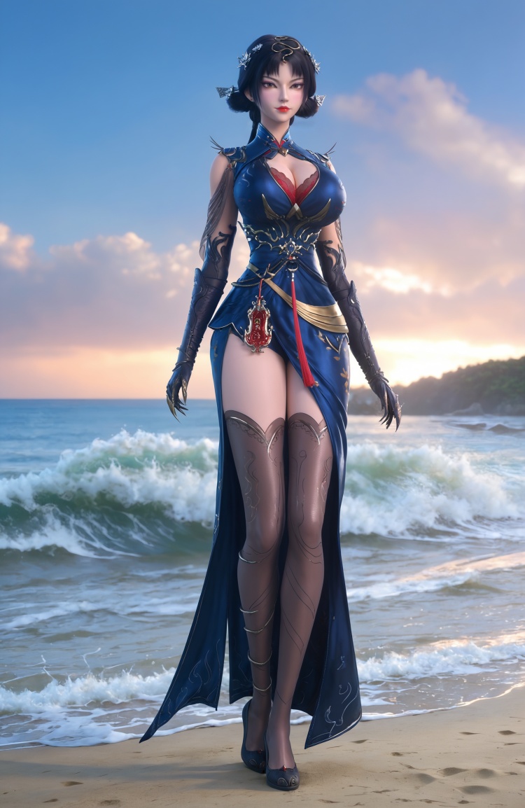 玄界之门-金小钗 by 漫 on Tensor.Art