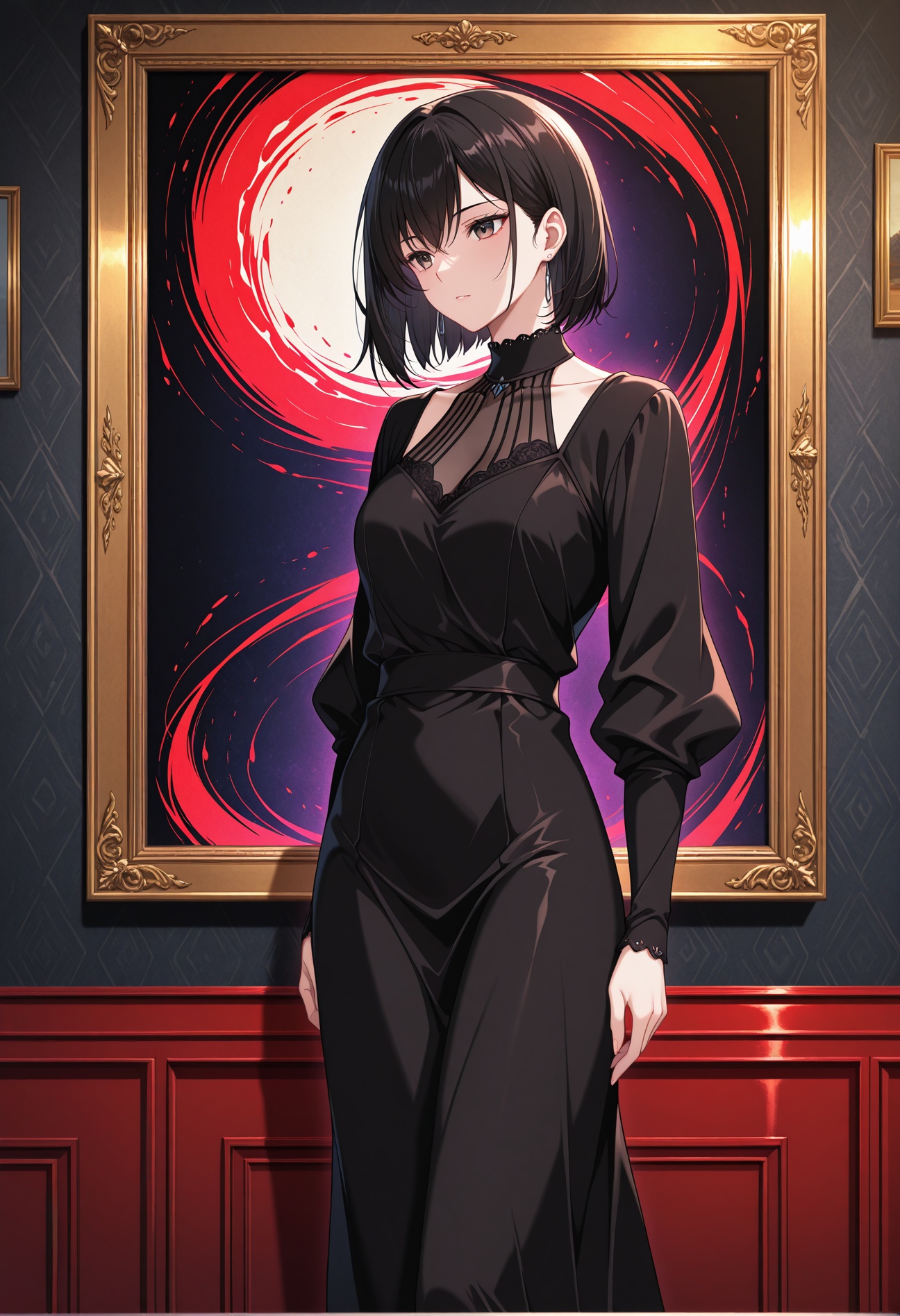 sysdeep_gc14style,  1girl,  solo on Tensor.Art