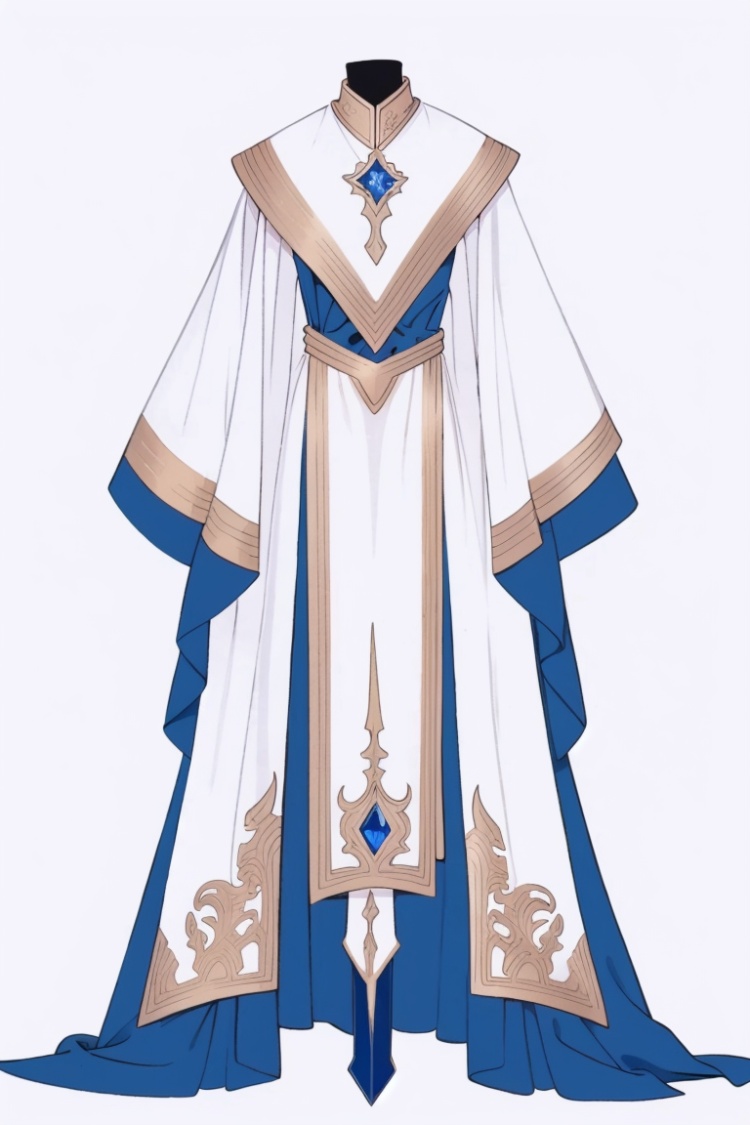 设计-服装设计-CostumeDesigning by 师叔 on Tensor.Art