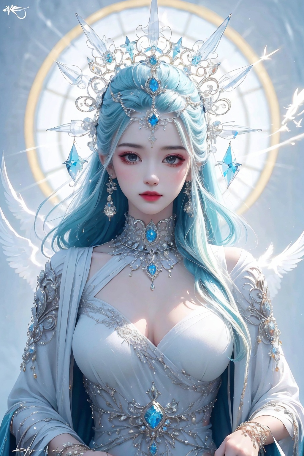 busty and sexy girl,  8k,  masterpiece on Tensor.Art