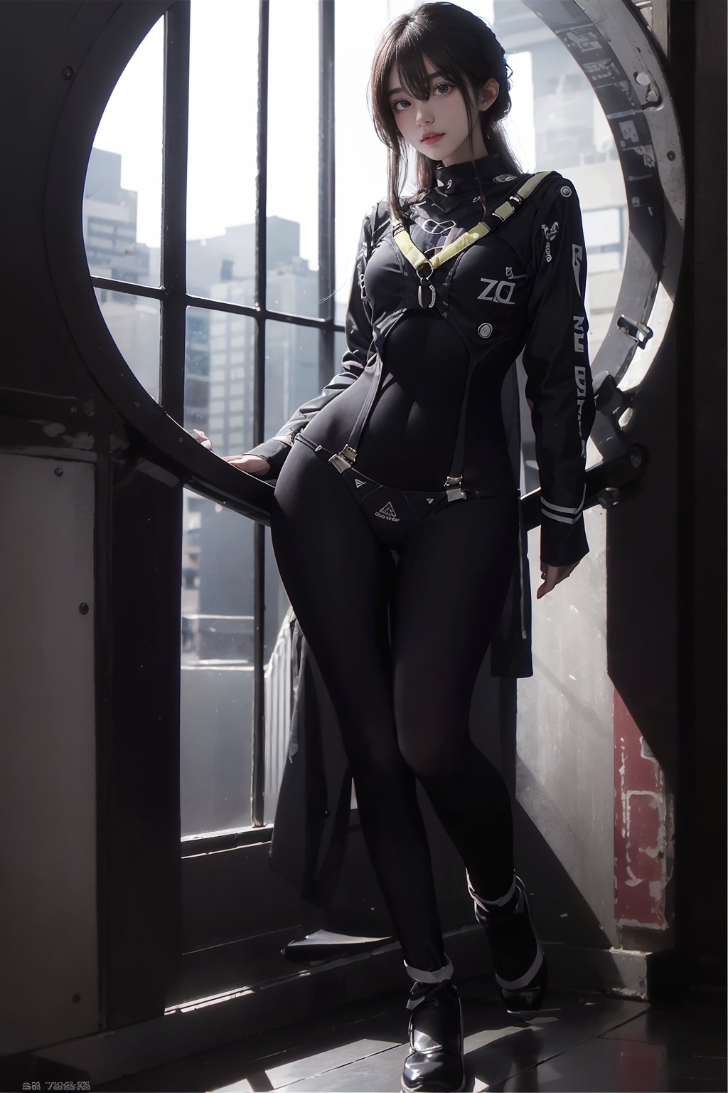 1girl,wsfz-053,solo,full body,medium breasts,glamor,
