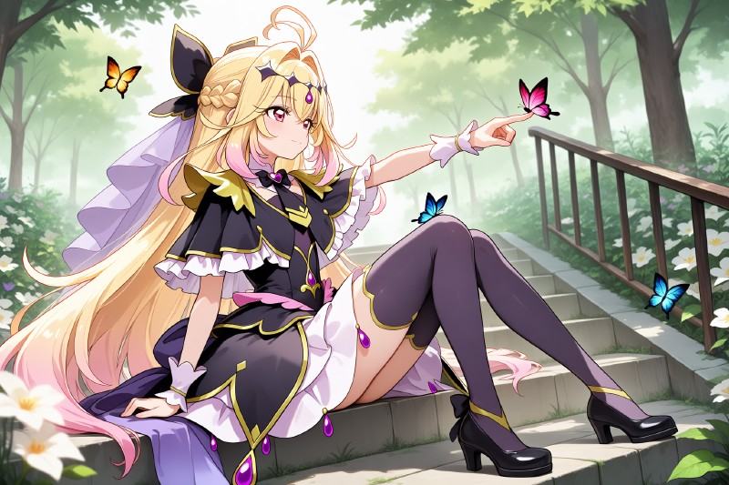 masterpiece,  best quality,  highres on Tensor.Art