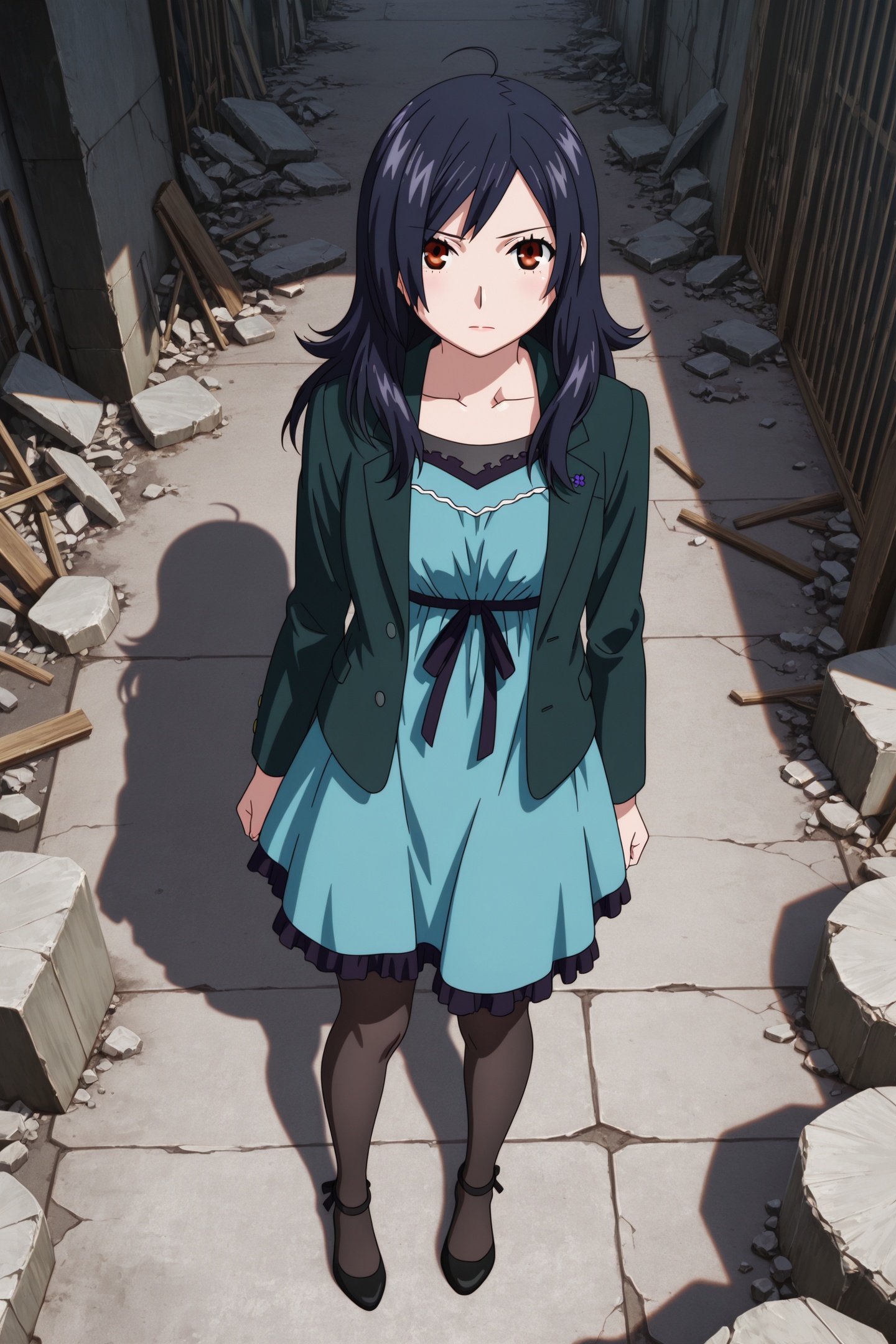 Hotaru Natsuna,  1girl,  solo by flyx3 on Tensor.Art