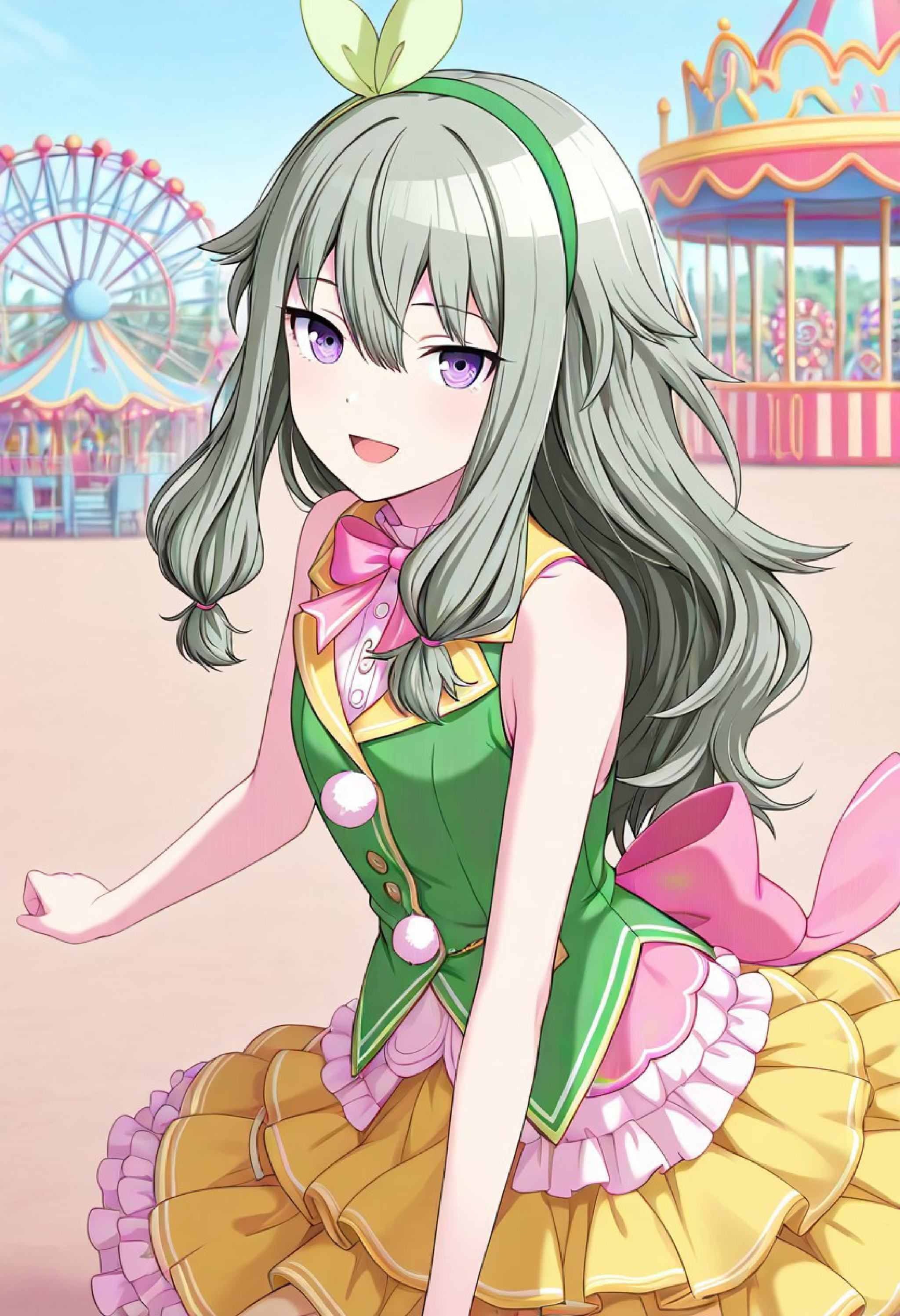 nene kusanagi,  solo,  long hair on Tensor.Art