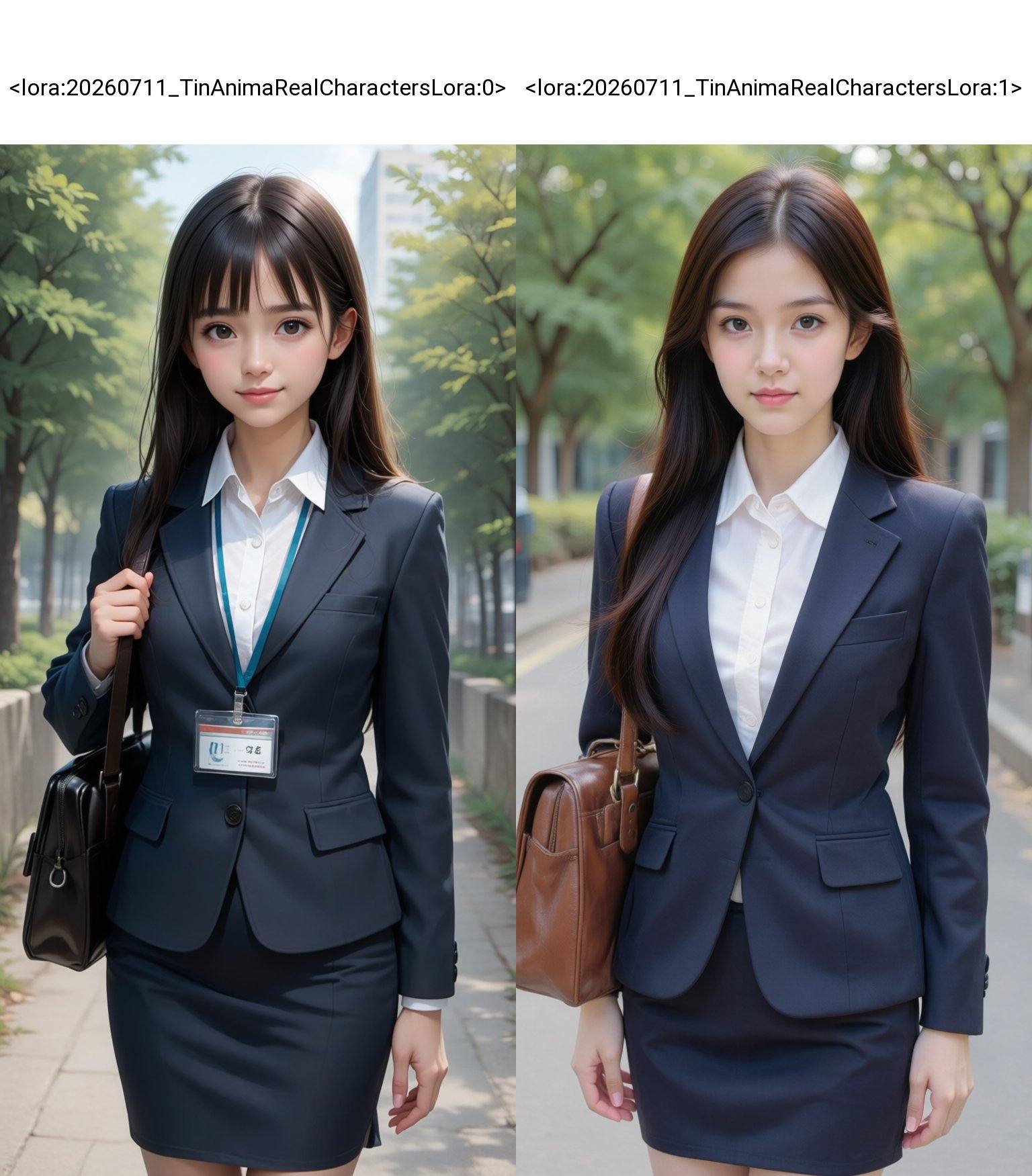 realistic,  young girl,  flat on Tensor.Art