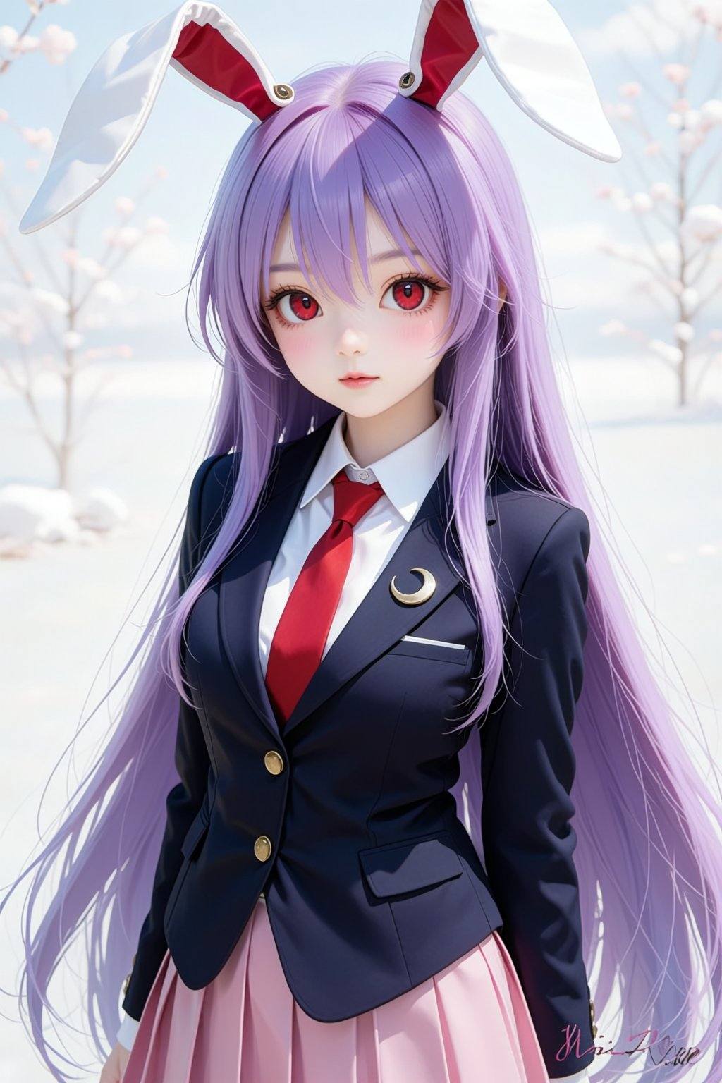 reisen udongein inaba,  touhou,  1girl on Tensor.Art