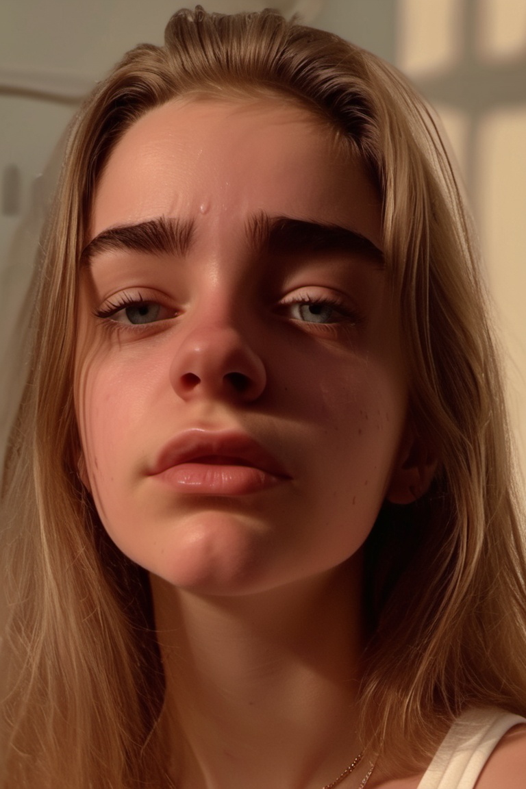renny the insta girl,  18 years old,  portrait on Tensor.Art