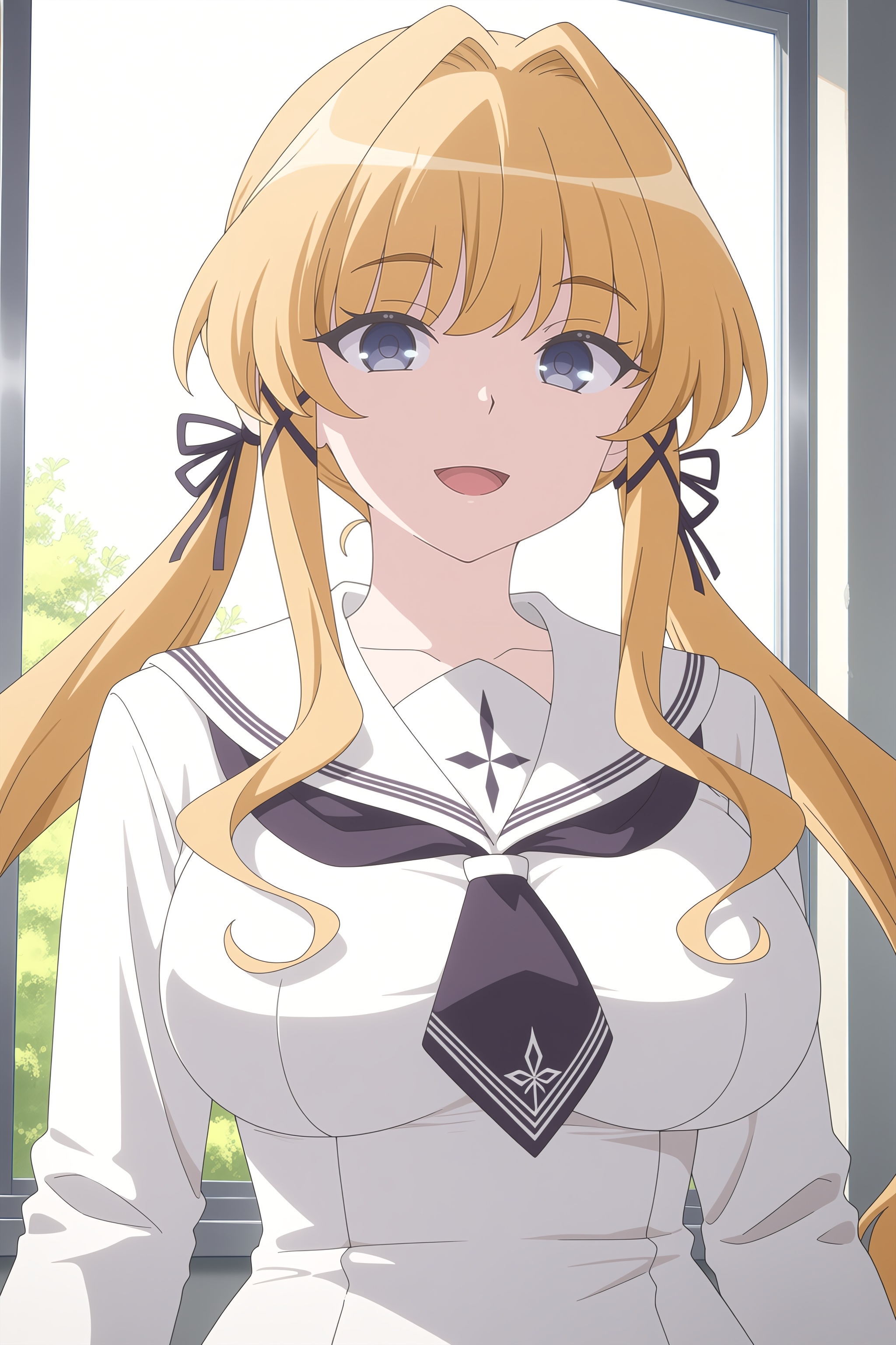 kuraishi-mana,  1girl,  blonde hair on Tensor.Art
