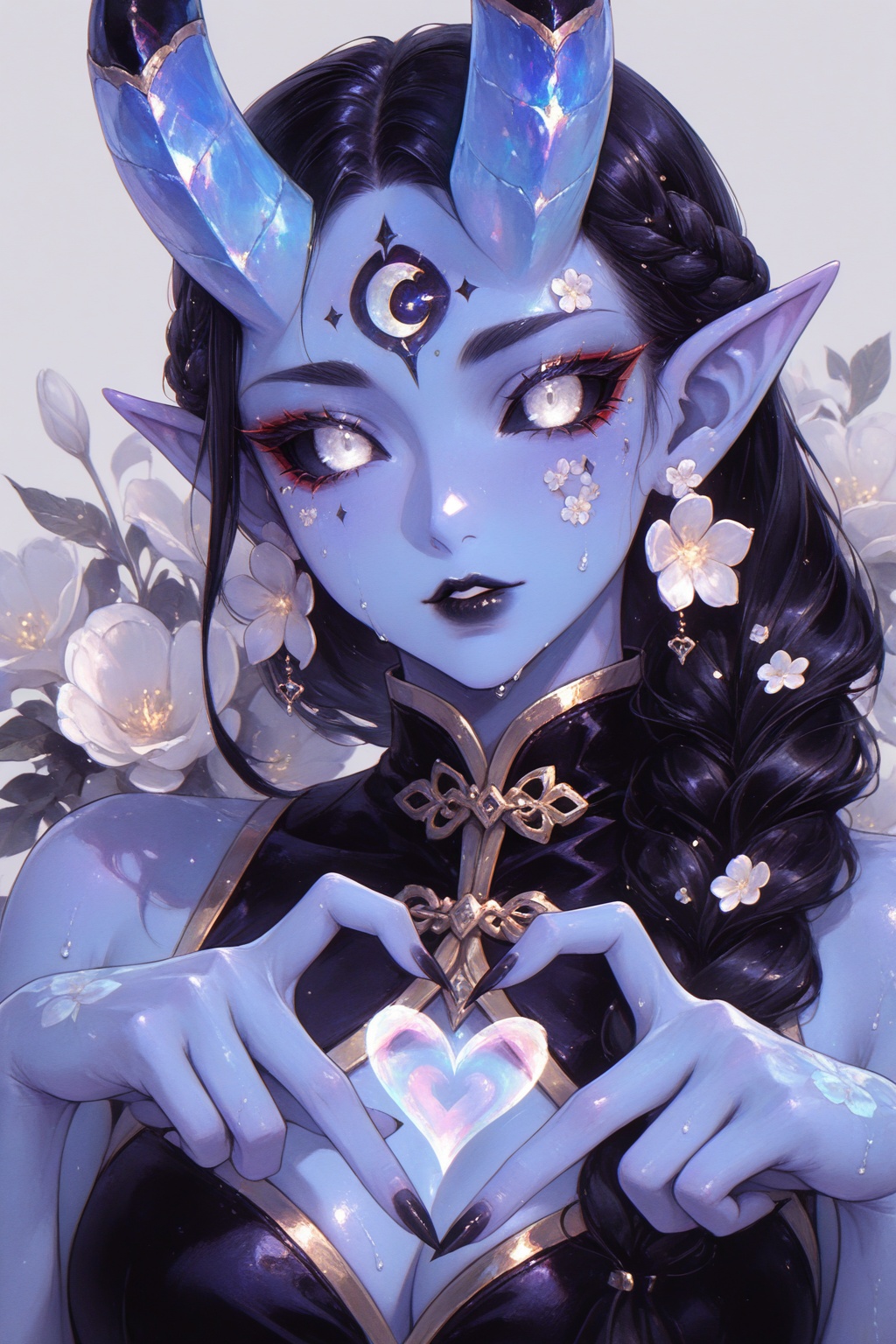 lunalace,  pastel colors,  1girl on Tensor.Art