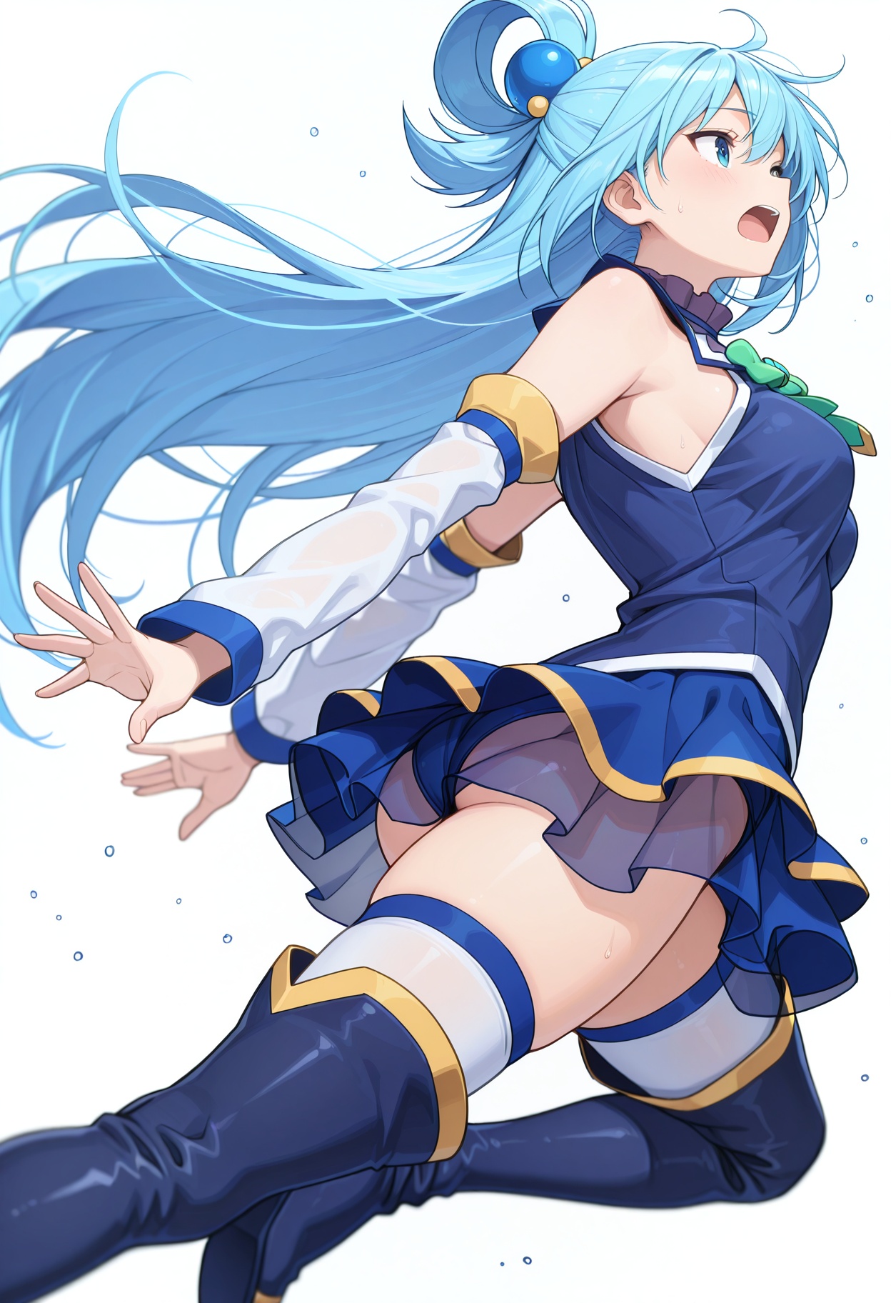 masterpiece,  best quality,  solodynamic pose on Tensor.Art