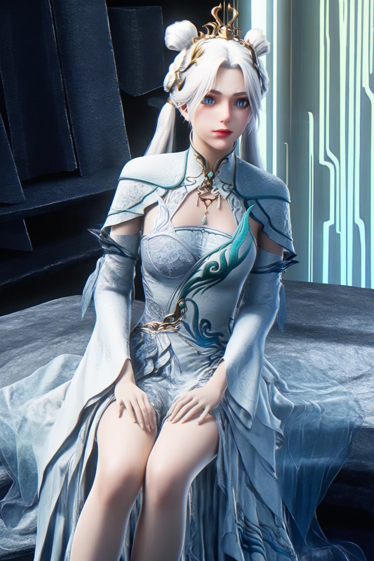 帝剑剑灵 by 豆币ai on Tensor.Art