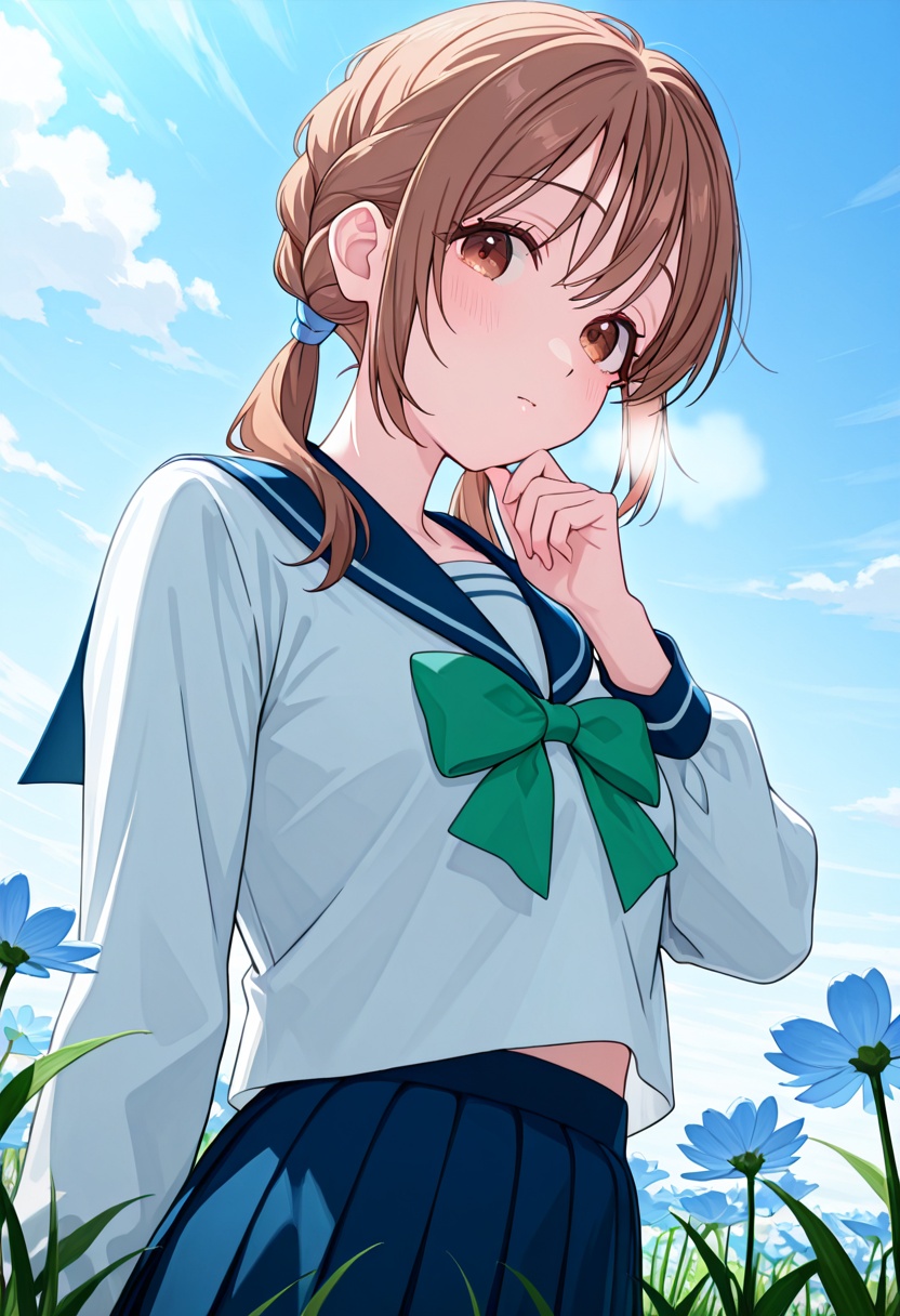 1girl,  solo,  asaka mari on Tensor.Art