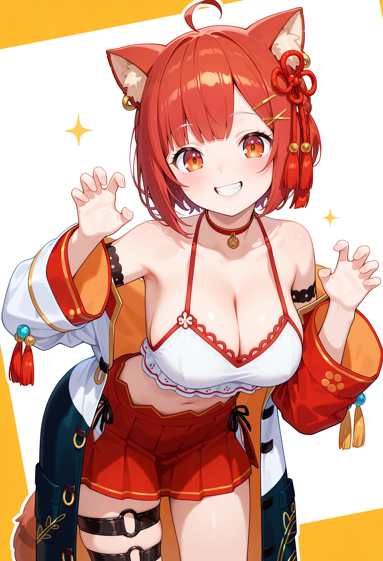 best quality,  masterpiece,  1girl on Tensor.Art