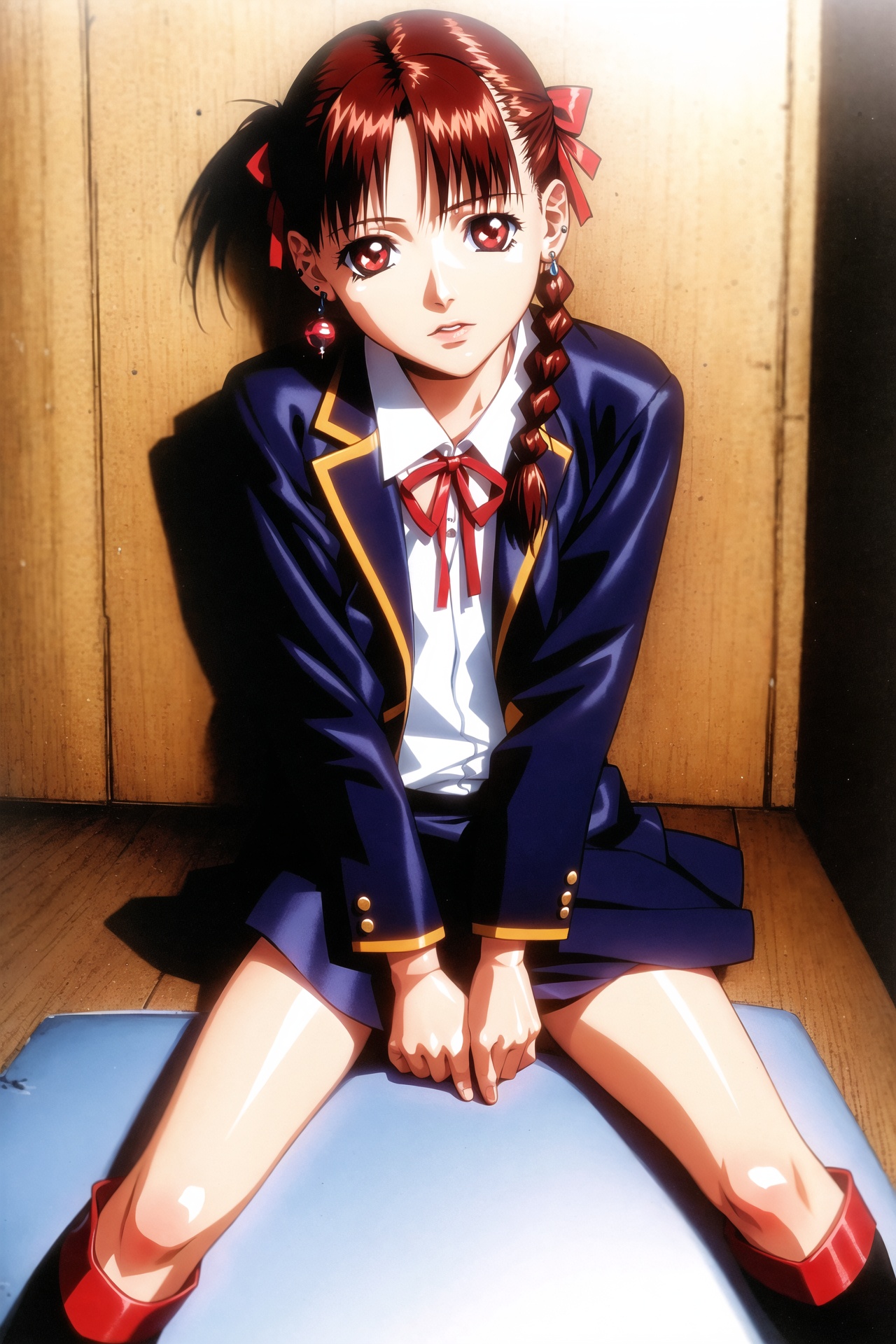sawa (kite),  a kite,  1girl on Tensor.Art