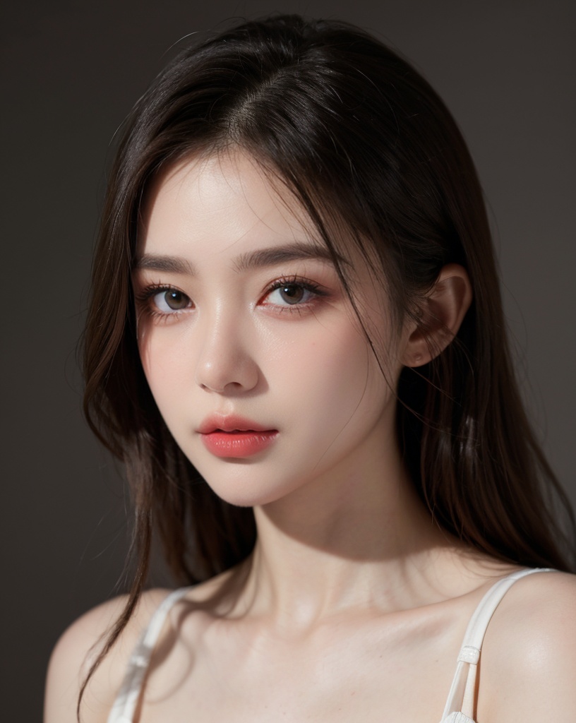 1girl,  solo,  portrait photo on Tensor.Art