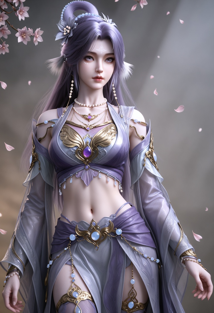 瑶光仙子_仅有上半身素材-国漫-Illustrious光辉 by 云落 on Tensor.Art