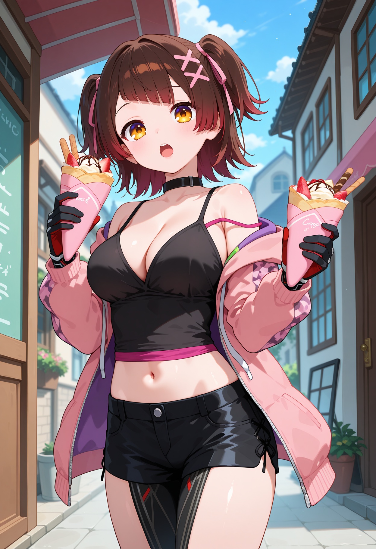 best quality,  masterpiece,  1girl on Tensor.Art