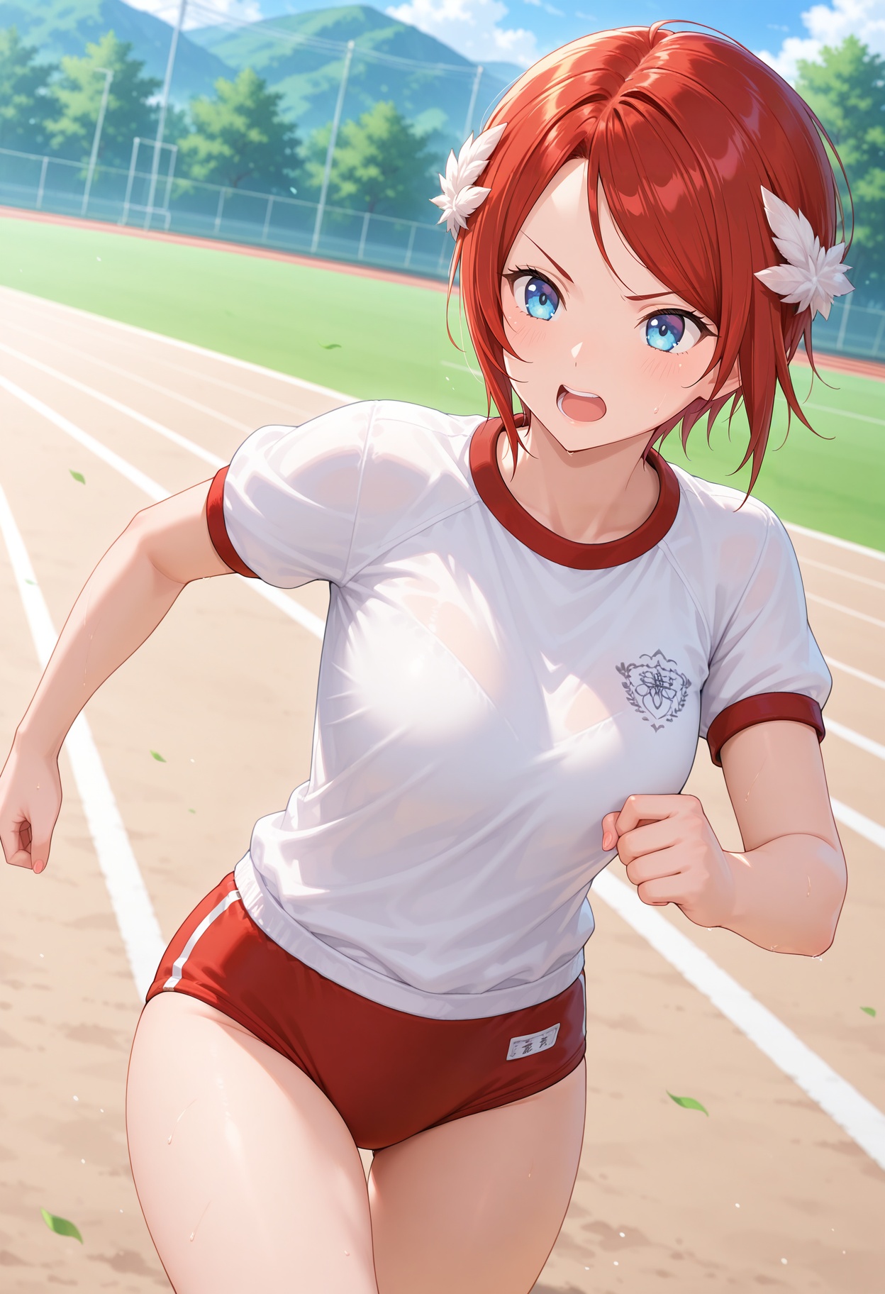 best quality,  masterpiece,  1girl on Tensor.Art