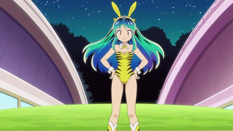 anime screencap,  Celestial realm with floating islands and a starry sky,  BREAK anime screencap on Tensor.Art