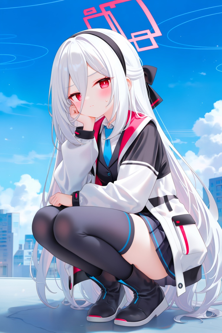 anima-kei_(blue_archive) by hans on Tensor.Art