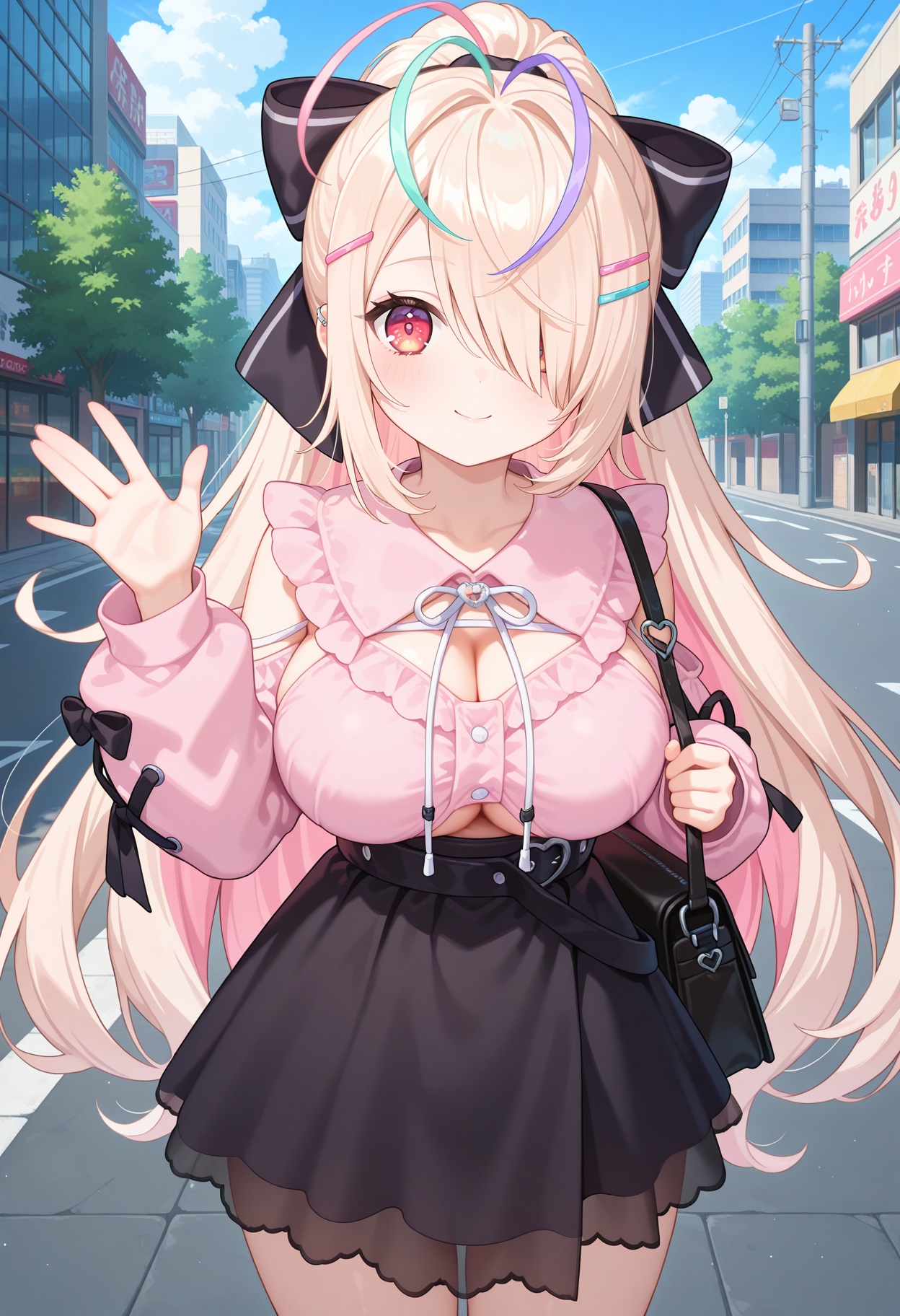best quality,  masterpiece,  1girl on Tensor.Art