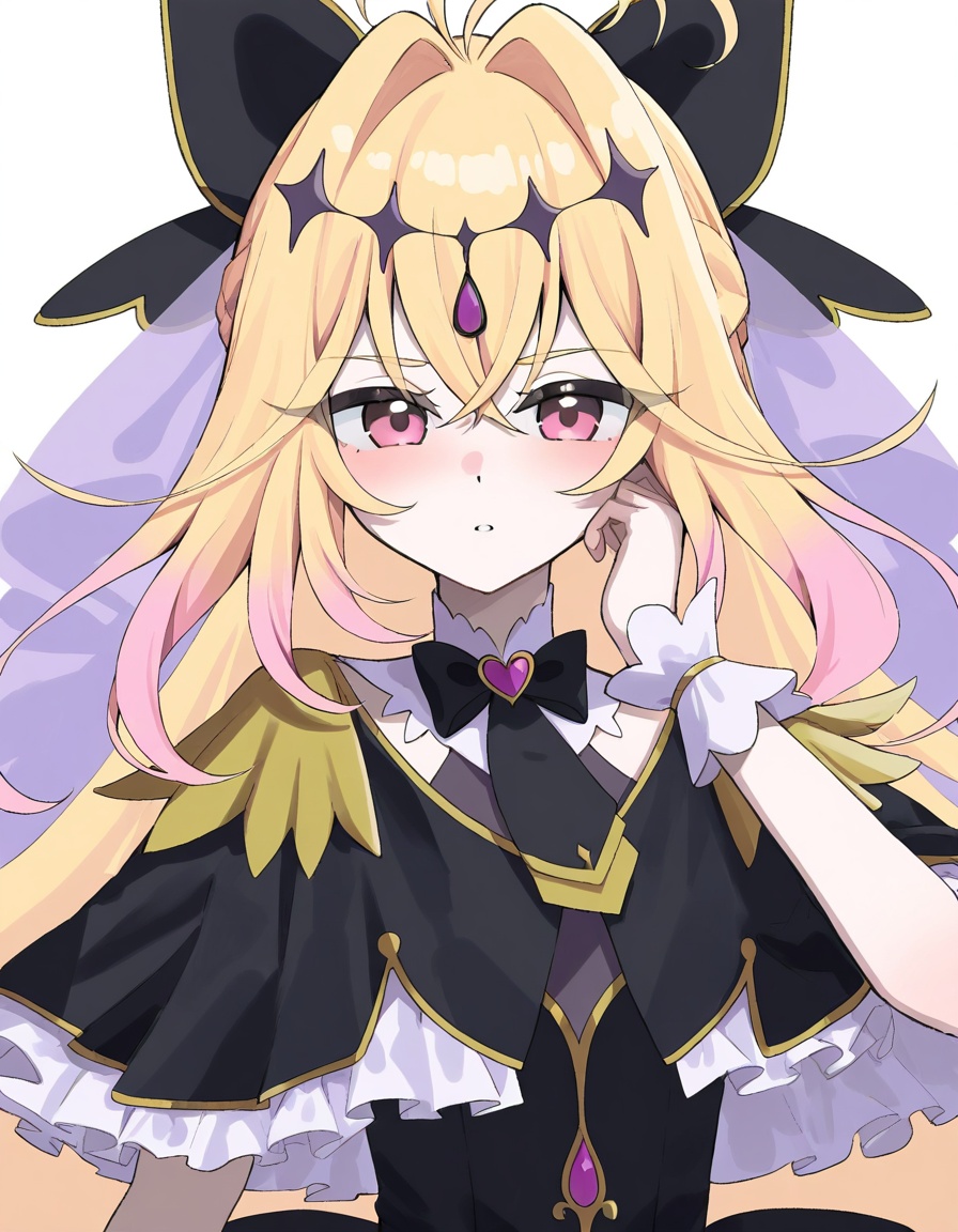 morialuluka,  1girl,  blonde hair on Tensor.Art