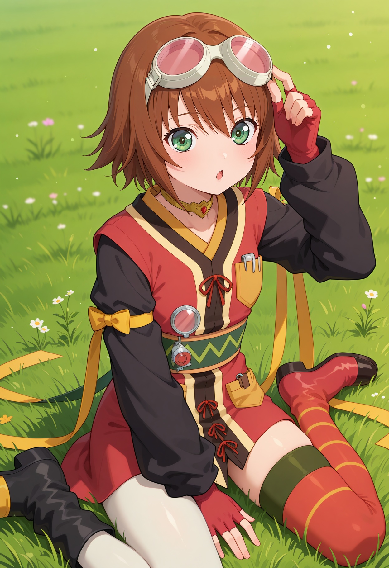 best quality,  masterpiece,  1girl on Tensor.Art