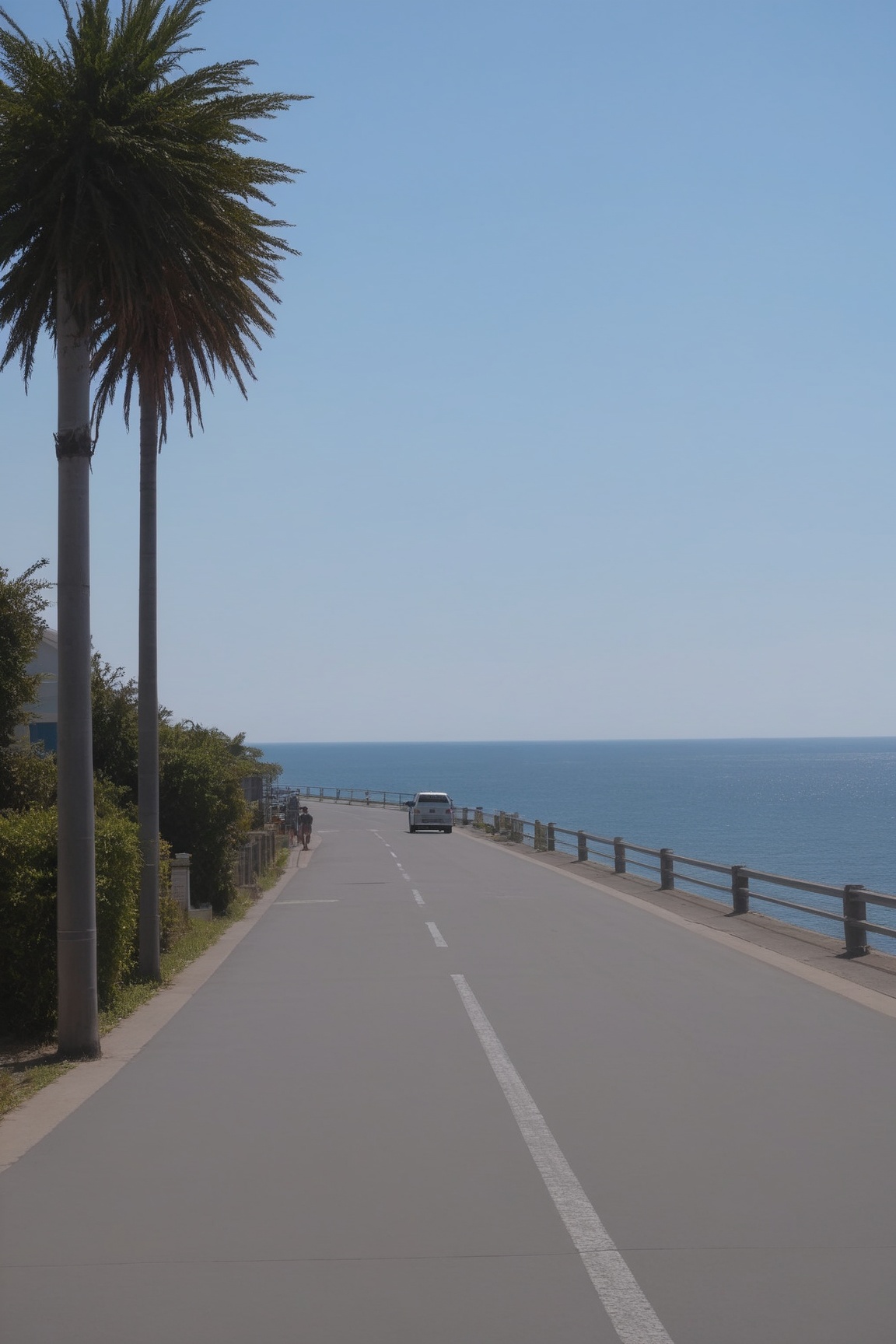 <lora:Anchestreet-V1:0.7>,anchestreet, outdoors, scenery, ocean, road, sky, day, street, beach, 