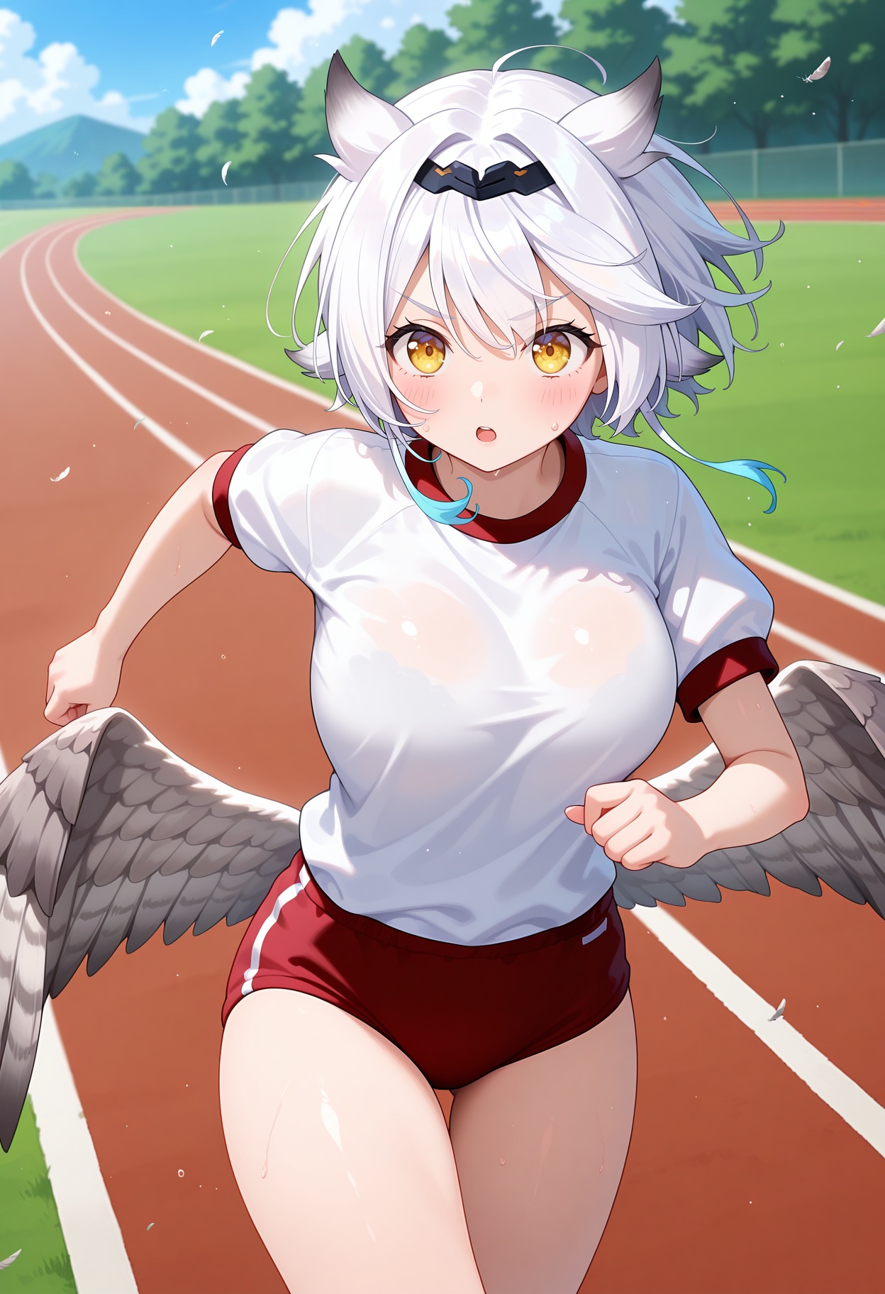 best quality,  masterpiece,  1girl on Tensor.Art
