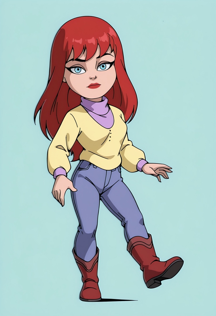 Mary Jane Watson - **********: The Animated Series [IL] by interfusor on Tensor.Art