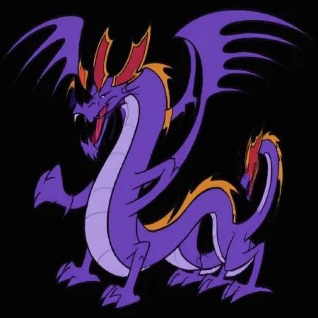 1girl dragon,  1girl dragon solo,  red horn on Tensor.Art