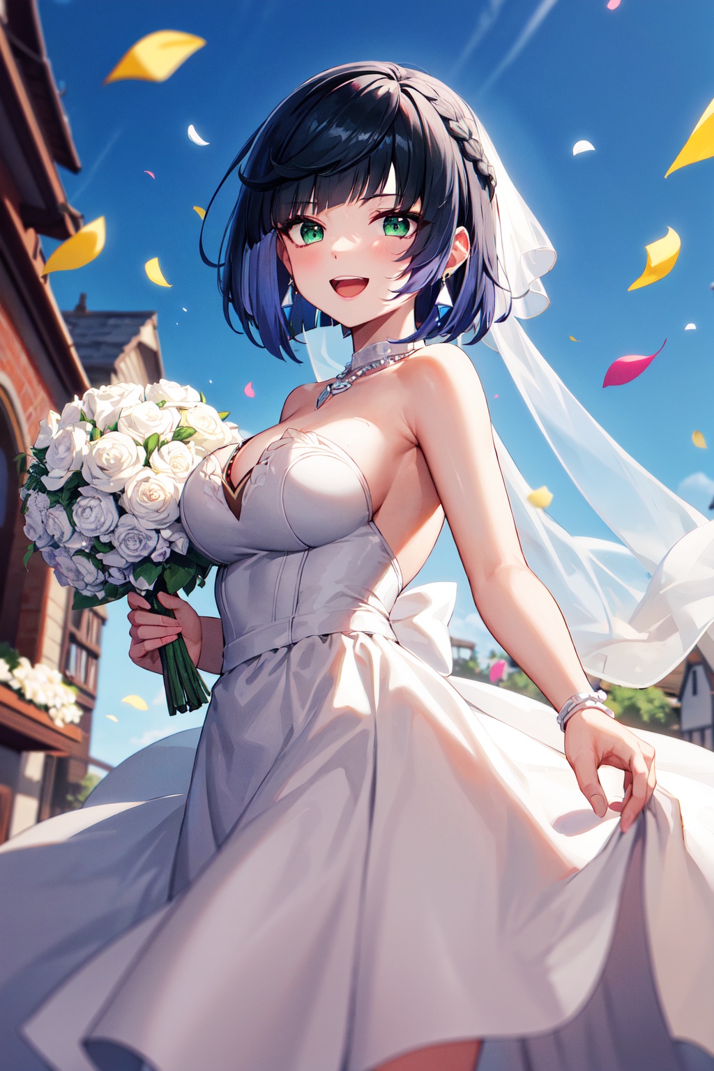 masterpiece,  best quality,  highres on Tensor.Art