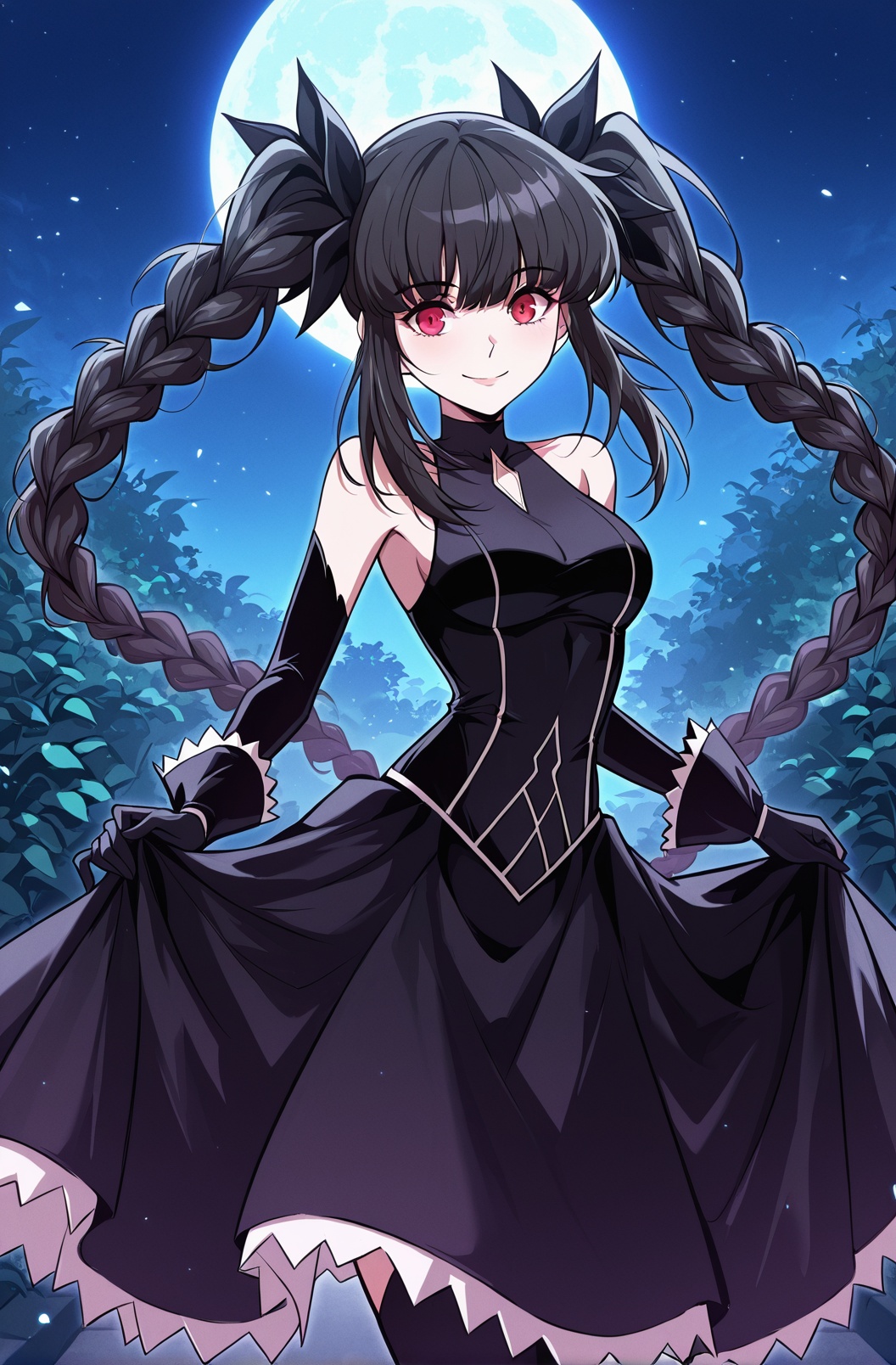 Eselle,  Eselle_outfit,  1girl on Tensor.Art