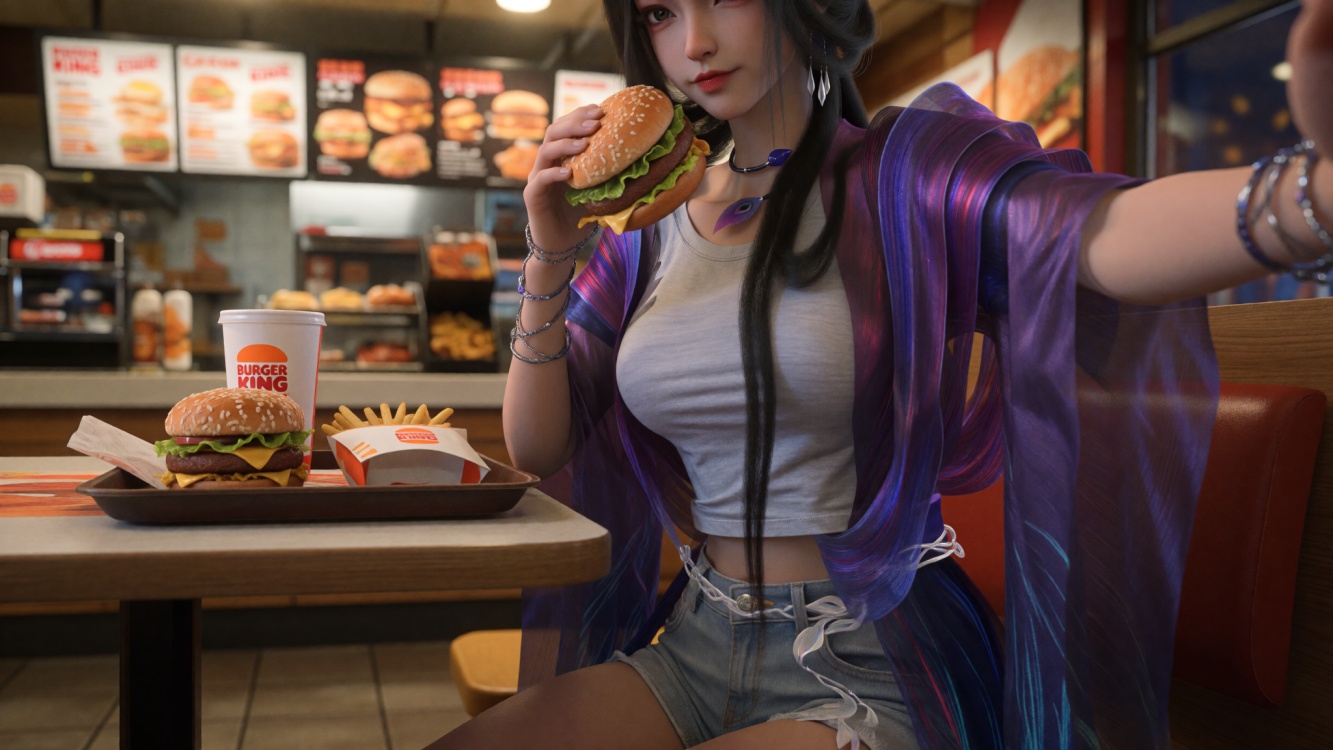 少年白马Krea2 by 誠 on Tensor.Art