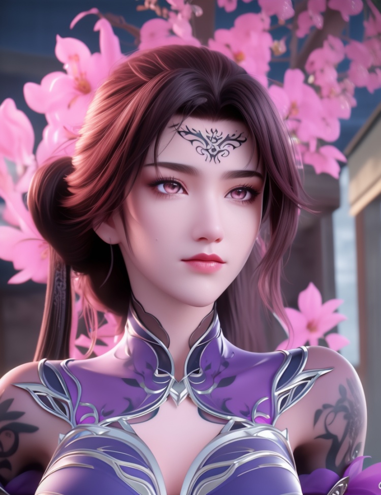 DA-完美世界-云瑶-527 by DangerAngel on Tensor.Art