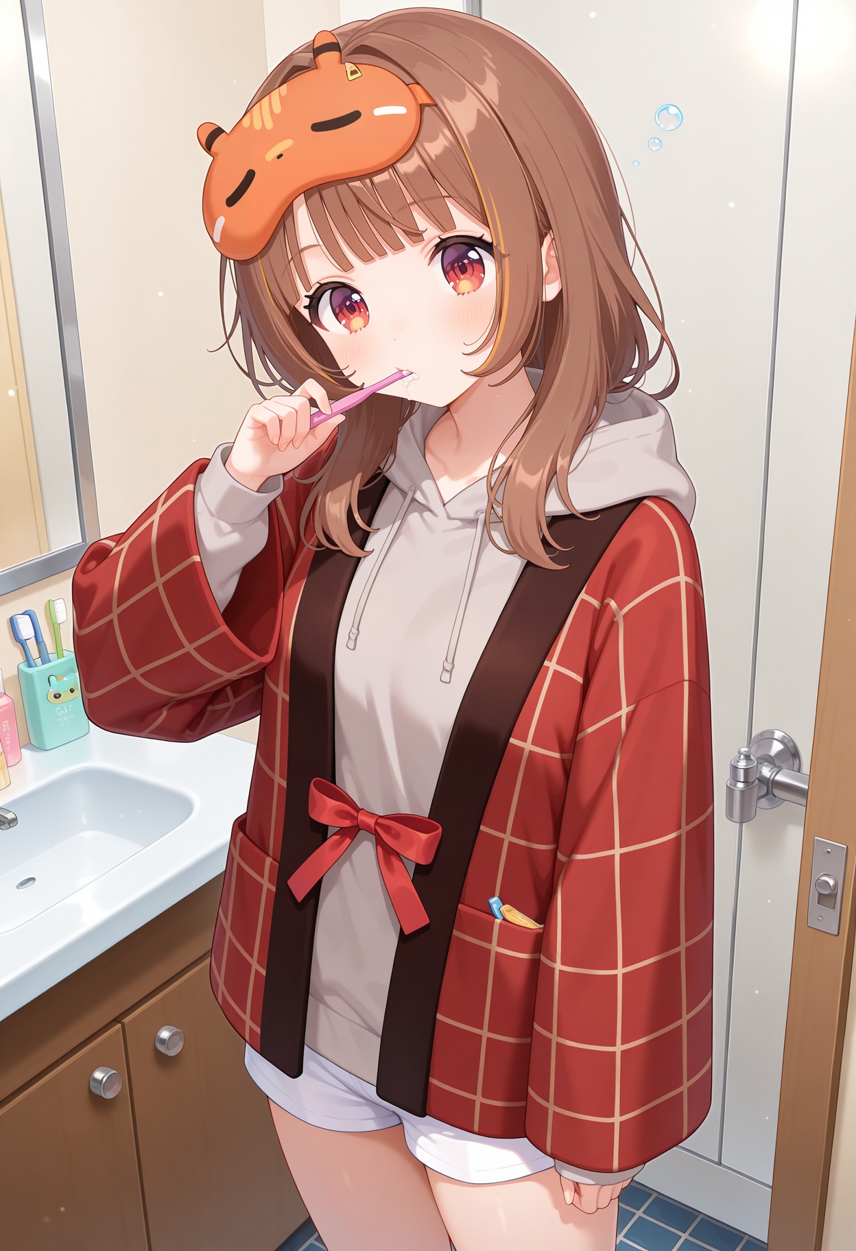 best quality,  masterpiece,  1girl on Tensor.Art