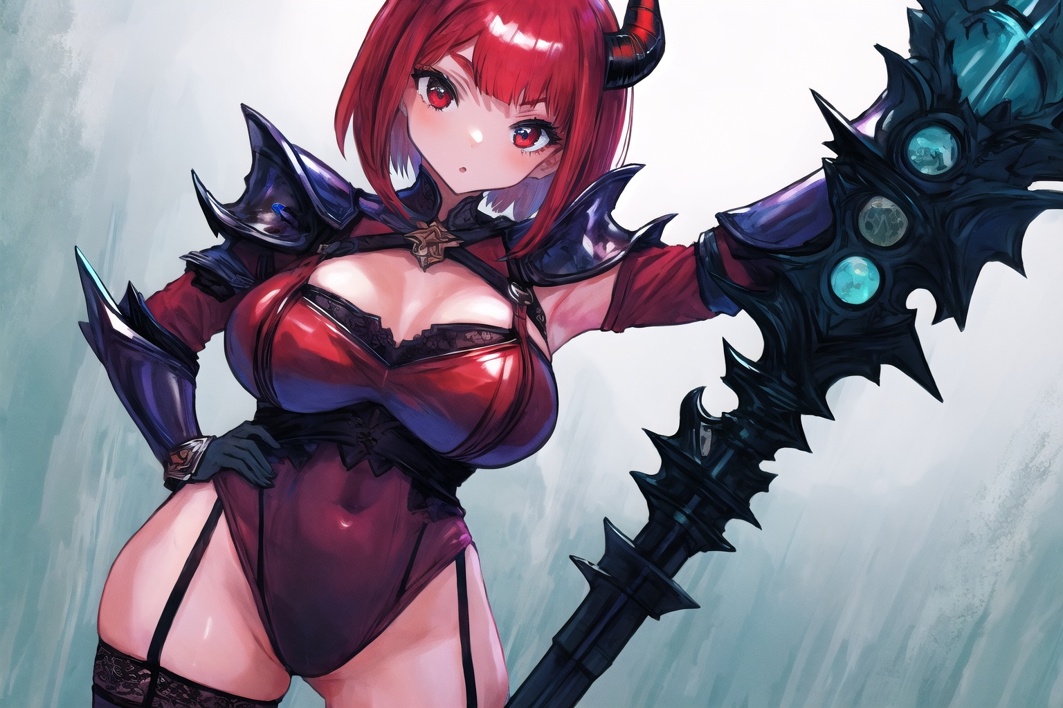 1girl,  solo,  breasts on Tensor.Art