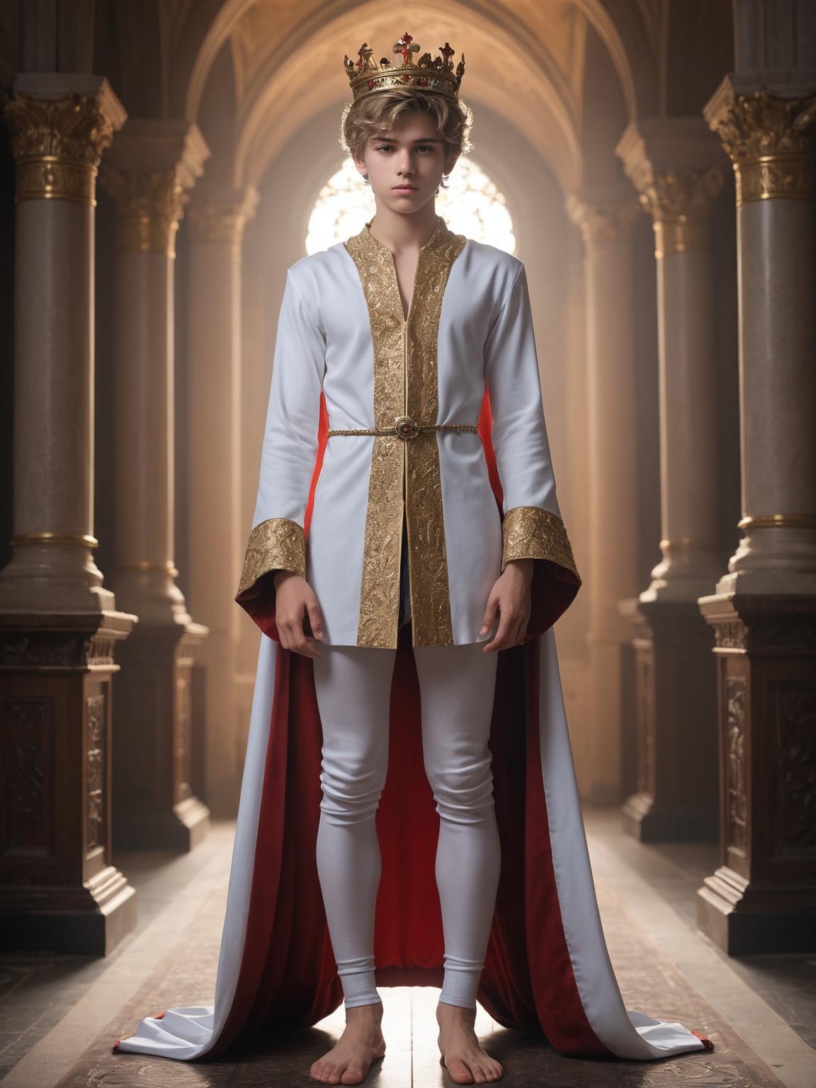 (1boy),  SecretLab,  Crowned "The Architect of Knowledge" on Tensor.Art