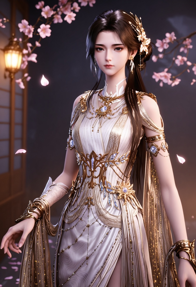 白玲轩-国漫-Illustrious光辉 by 云落 on Tensor.Art