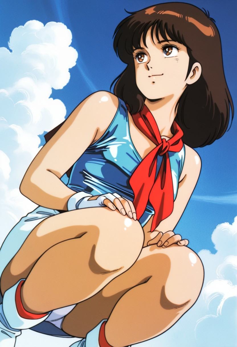masterpiece,  best quality,  1980s retro anime style on Tensor.Art