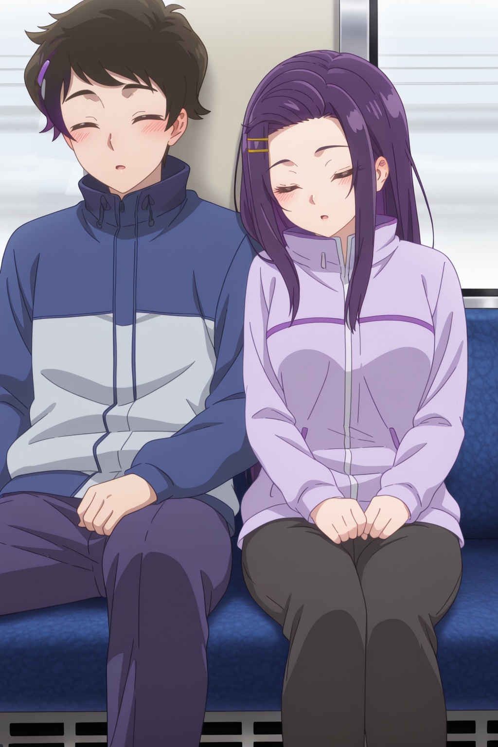 HokkaidoGals,  1girl,  1boy on Tensor.Art