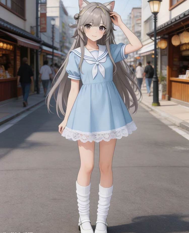 明日方舟—风丸 by 三叶璃 on Tensor.Art