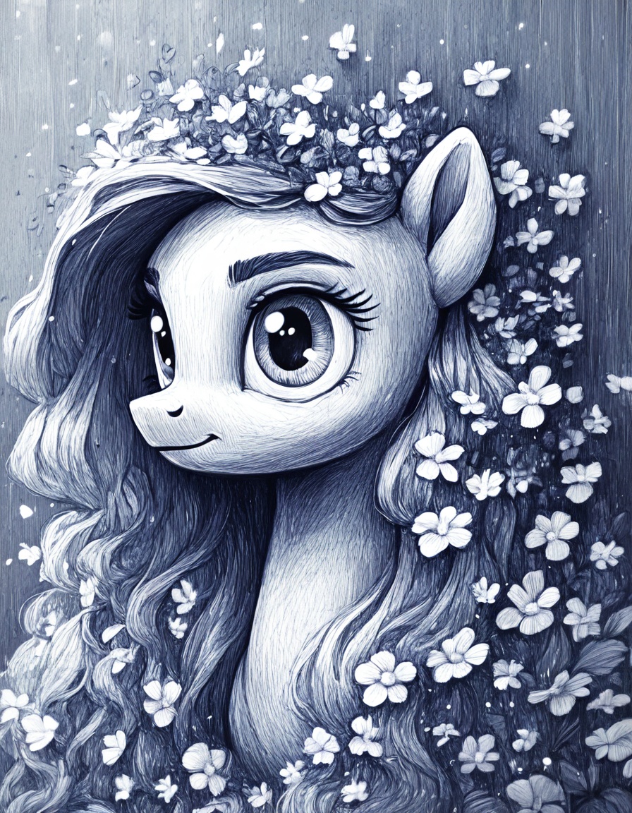 ncpy42 style my little pony ,  score_9,  score_8_up on Tensor.Art