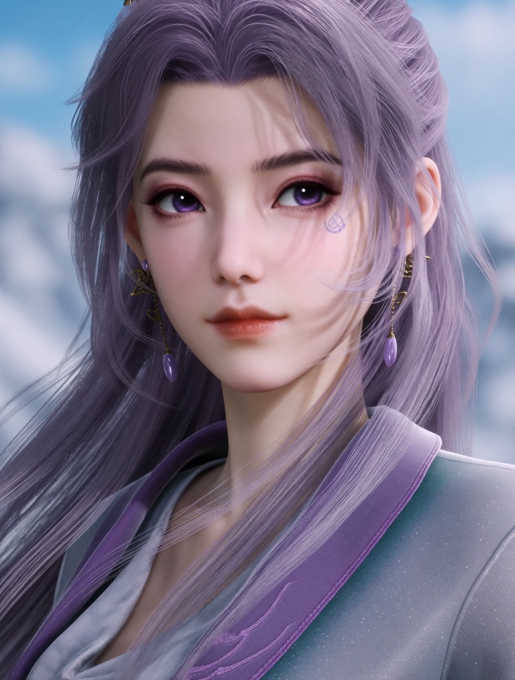云霄仙子-krea2 by 云落 on Tensor.Art