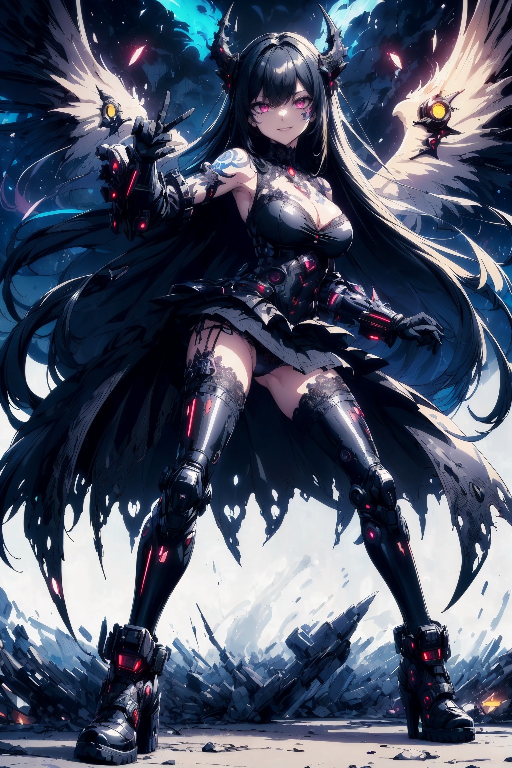 (((Masterpiece,  Top Quality,  High Resolution))) on Tensor.Art