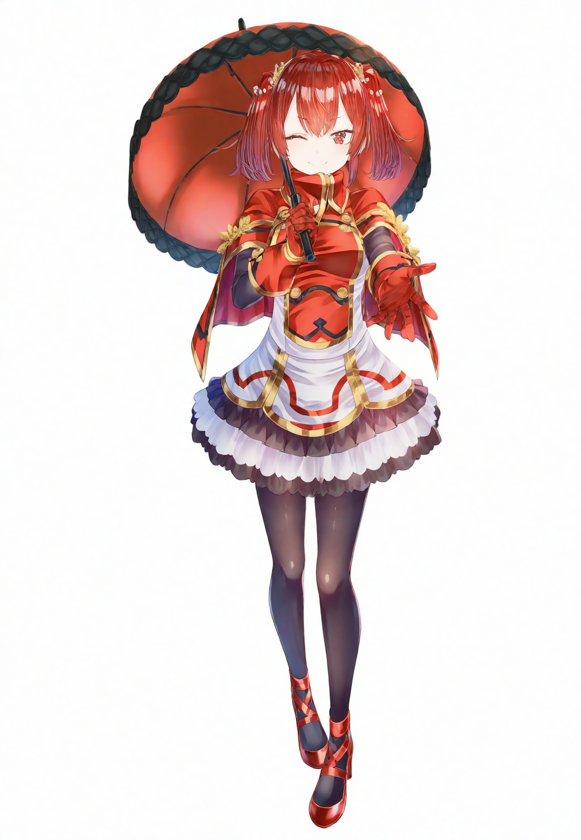 lucia_borthayre,  yuugen,  1girl on Tensor.Art