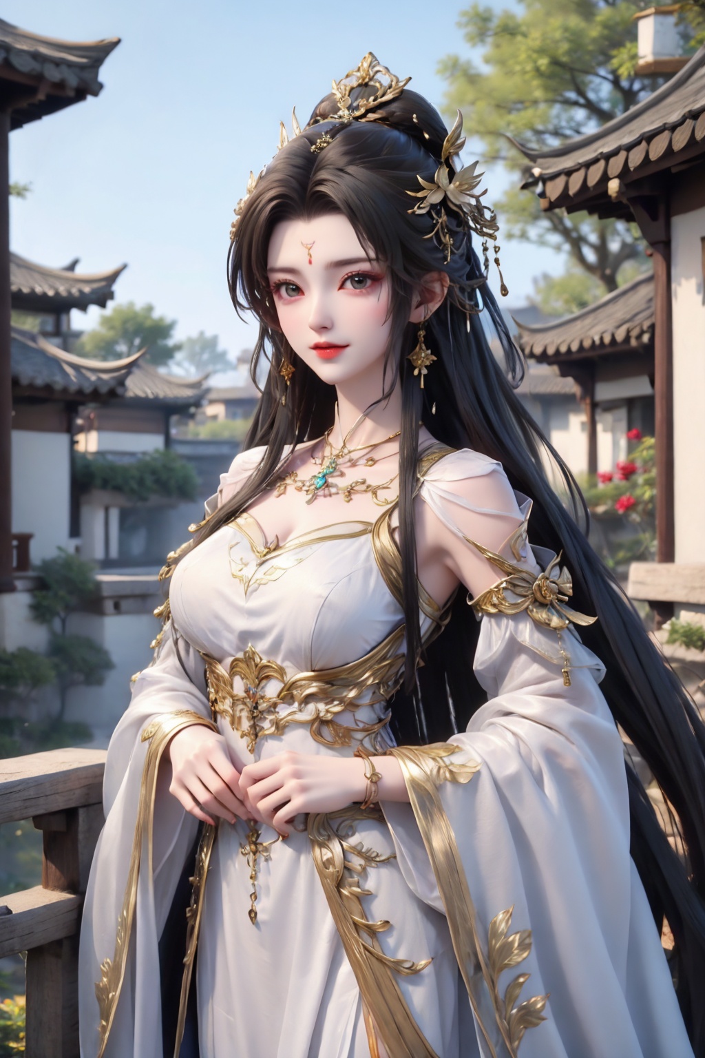 girl,black hair,upper body,