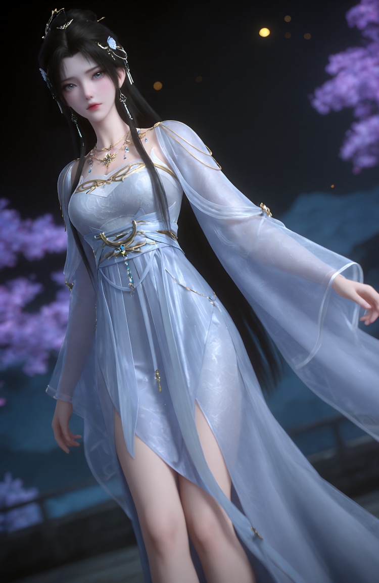完美世界-清漪 by 天海TianHai on Tensor.Art