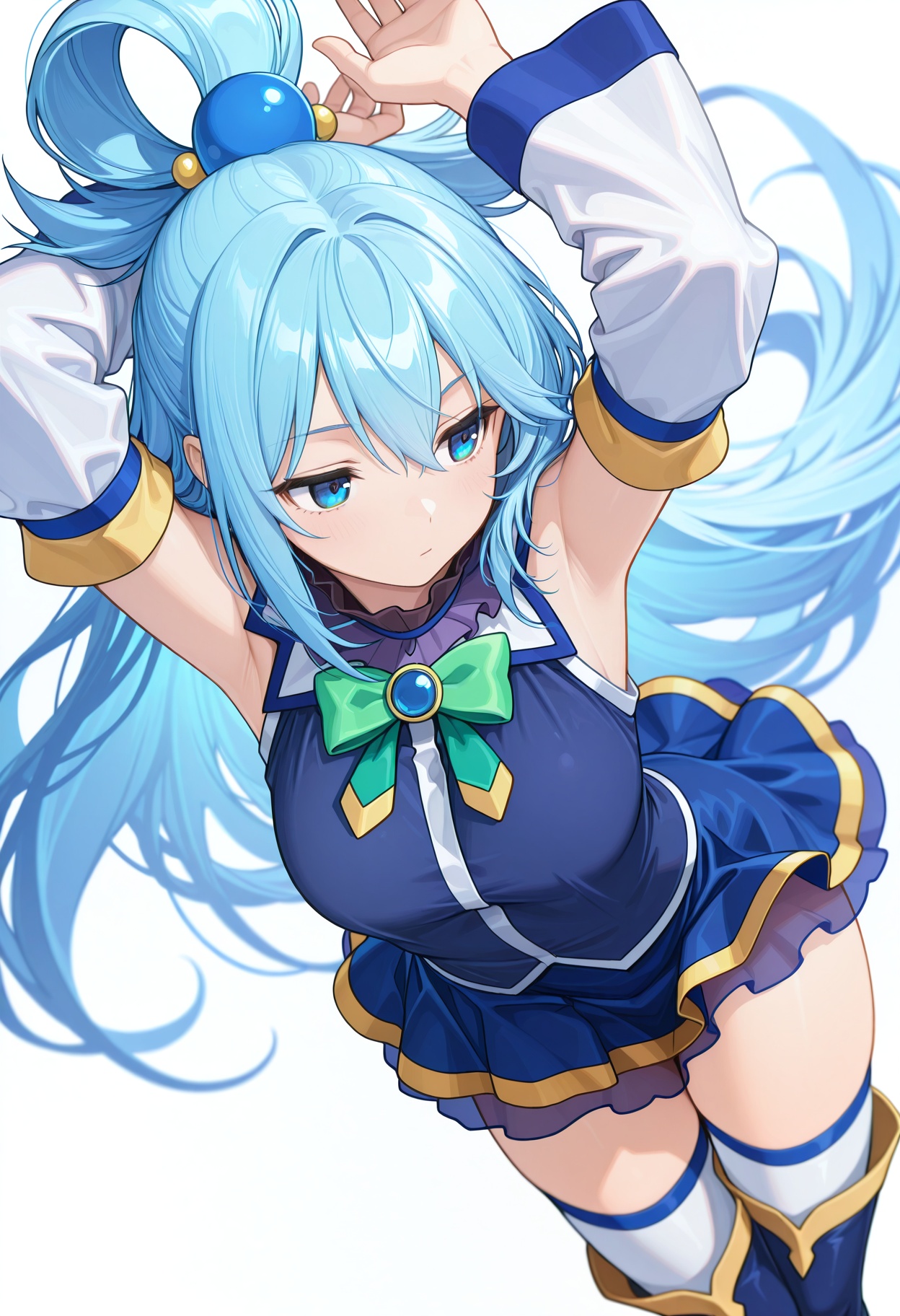 masterpiece,  best quality,  solodynamic pose on Tensor.Art