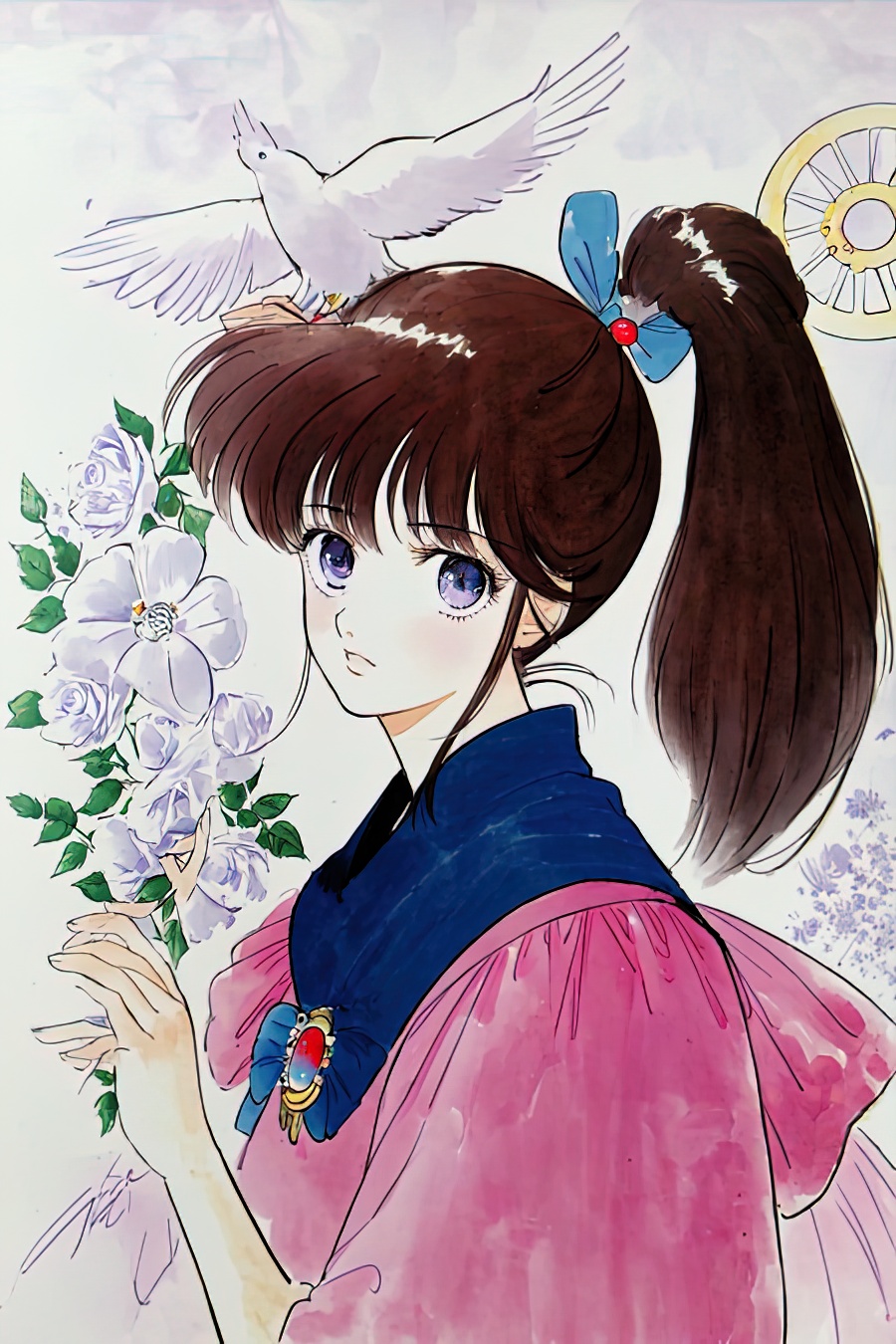 style by Mutsumi Inomata,  1girl,  solo on Tensor.Art